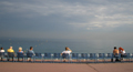 Kein Fernsehbild: Foto mit Strand und Meer