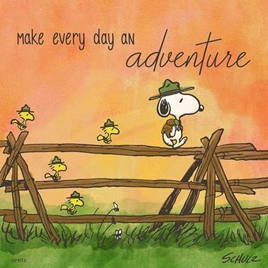 Make every day an Adventure klein