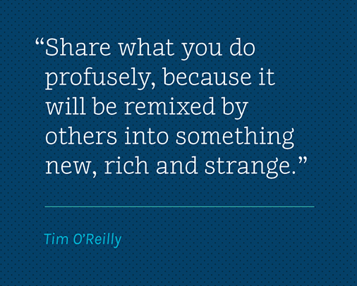 Wise Words Tim O'Reilly